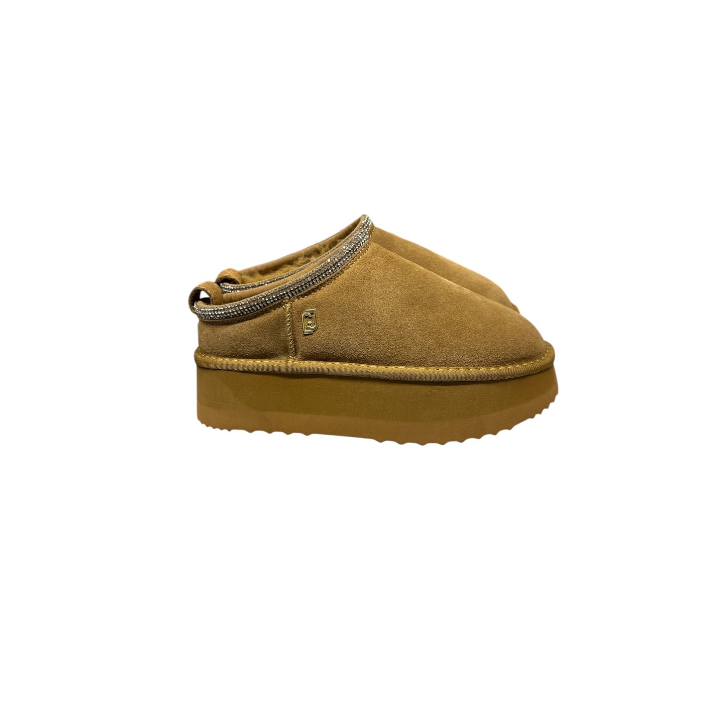 Sabot platform in suede Liu Jo
