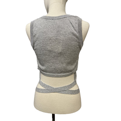Canotta Lurex Crop Vicolo
