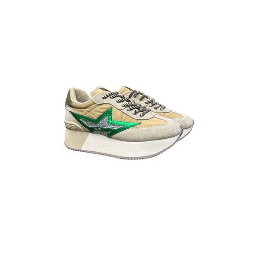 Sneakers stella verde platform