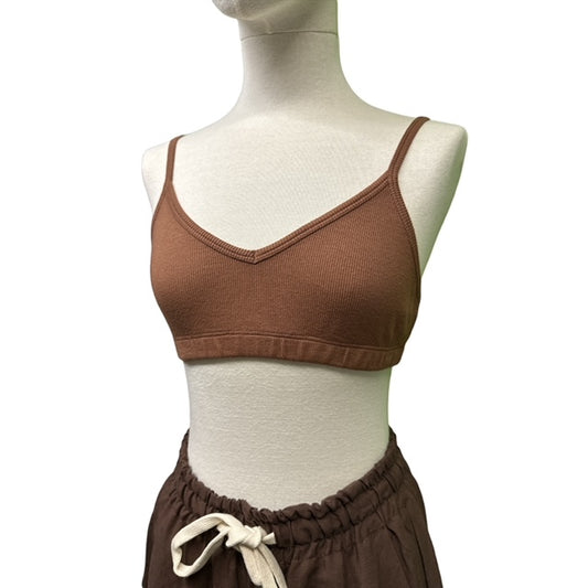 Crop Top In Viscosa