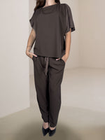 Completo Blusa + Pantaloni Susy Mix Moro