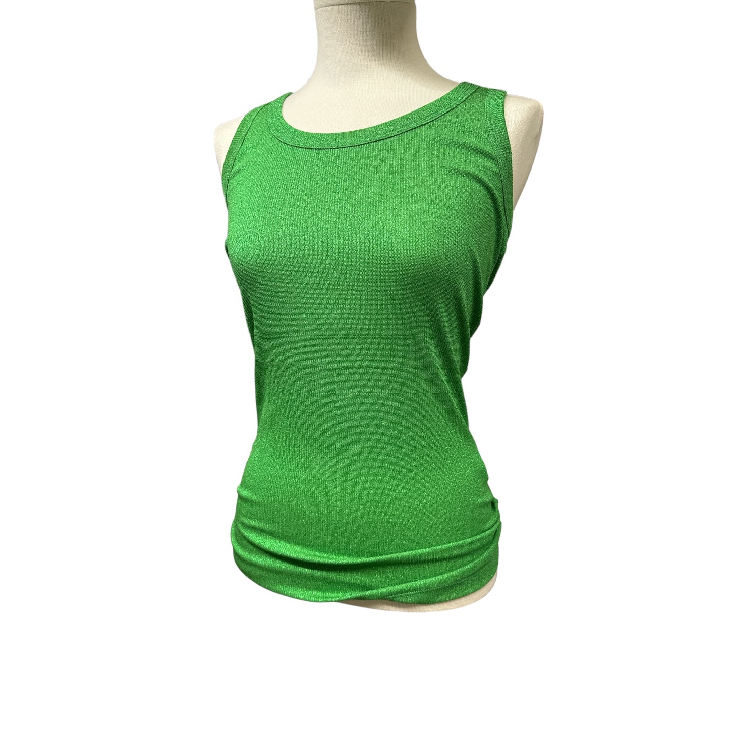 Canotta Lurex basic a Costine Vicolo