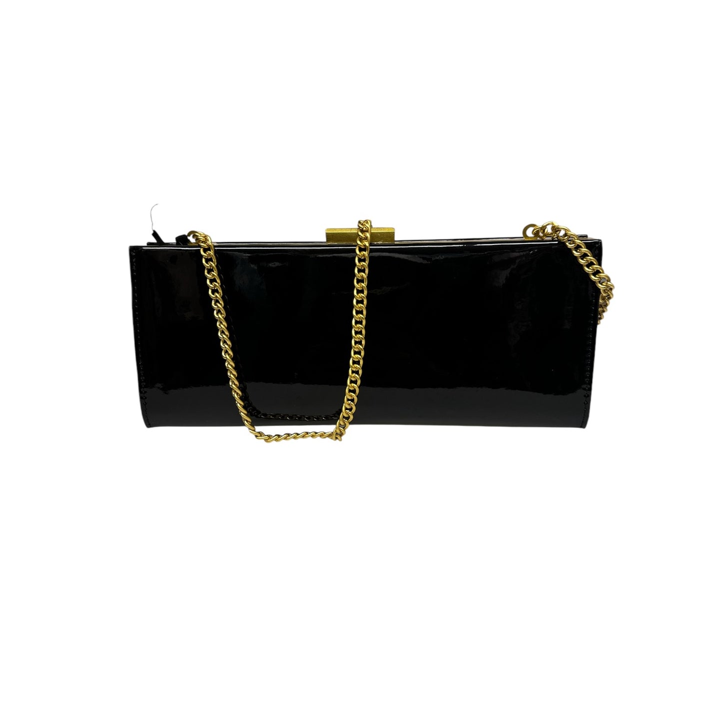 Borsa in Vernice Nera Vicolo